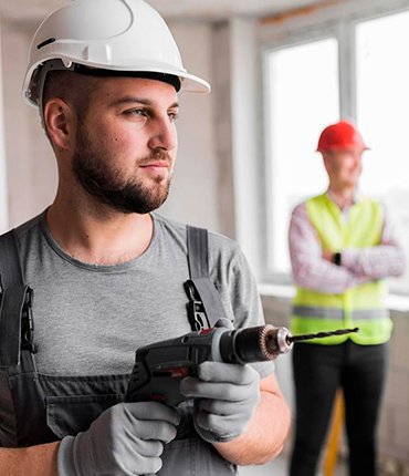 Constructores listos para trabajar